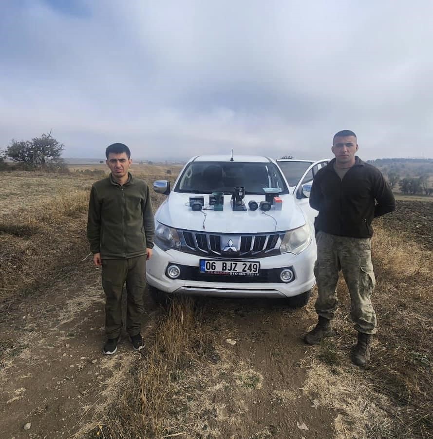 Bolu’da kaçak avcılara geçit yok
