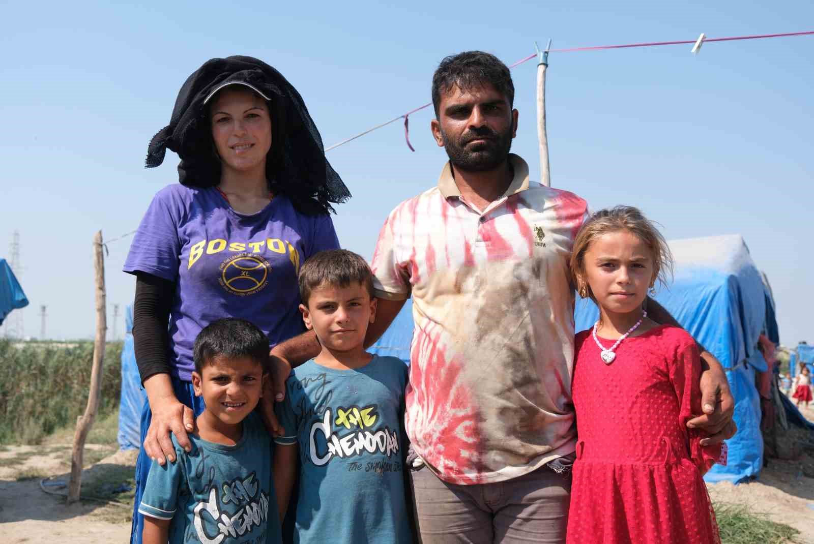 Tarım işçisi Muhammed’in hayali futbolcu olmak
