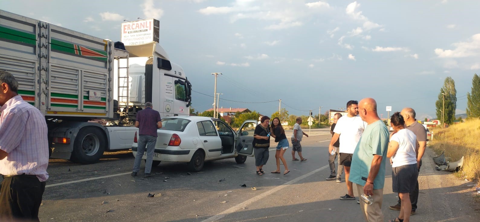 Dikkatsizlik sonucu az daha canlarından oluyorlardı
