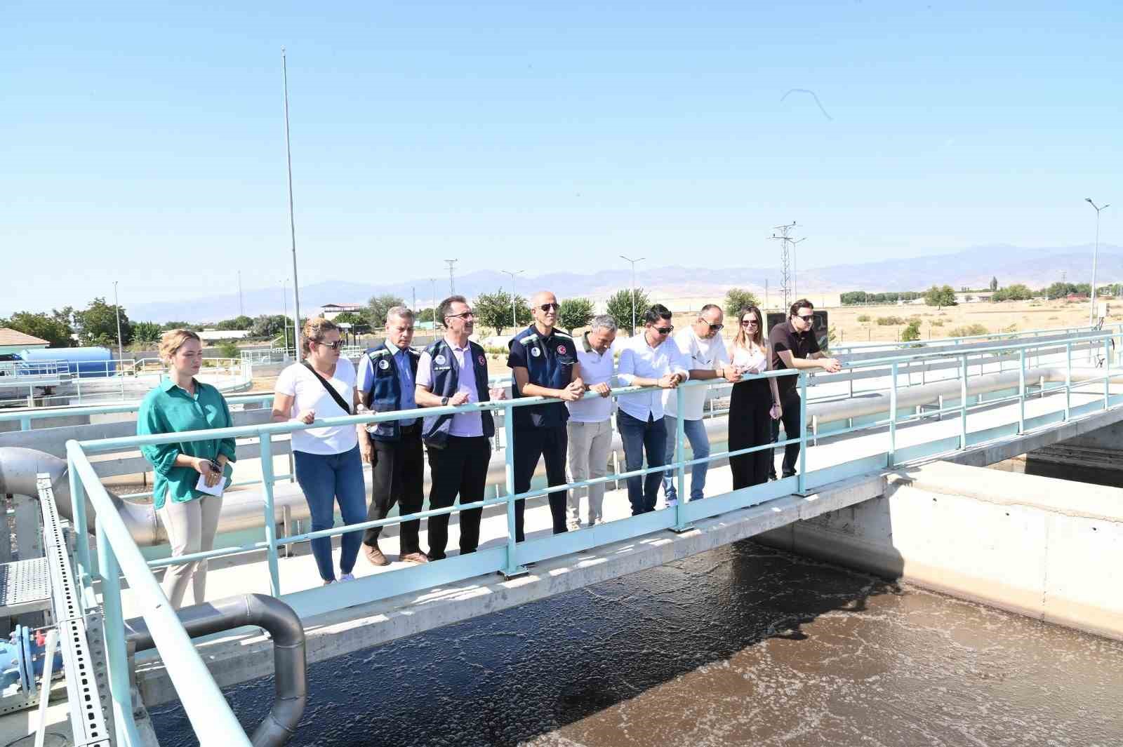 Sarıgöl’ün çevre dostu tesisi artık MASKİ bünyesinde işletiliyor
