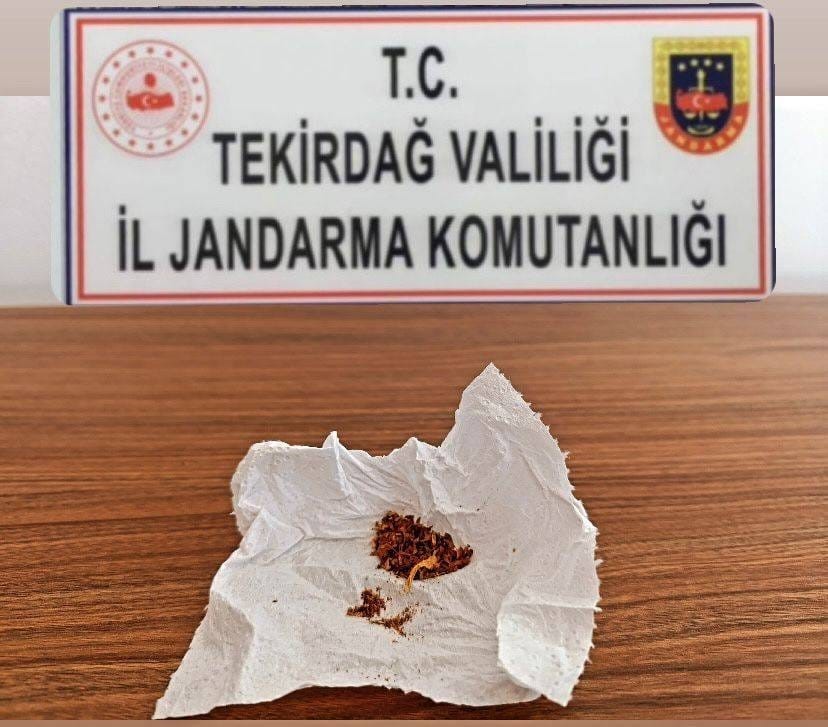 Tekirdağ’da uyuşturucu operasyonları: Bonzai ve esrar ele geçirildi
