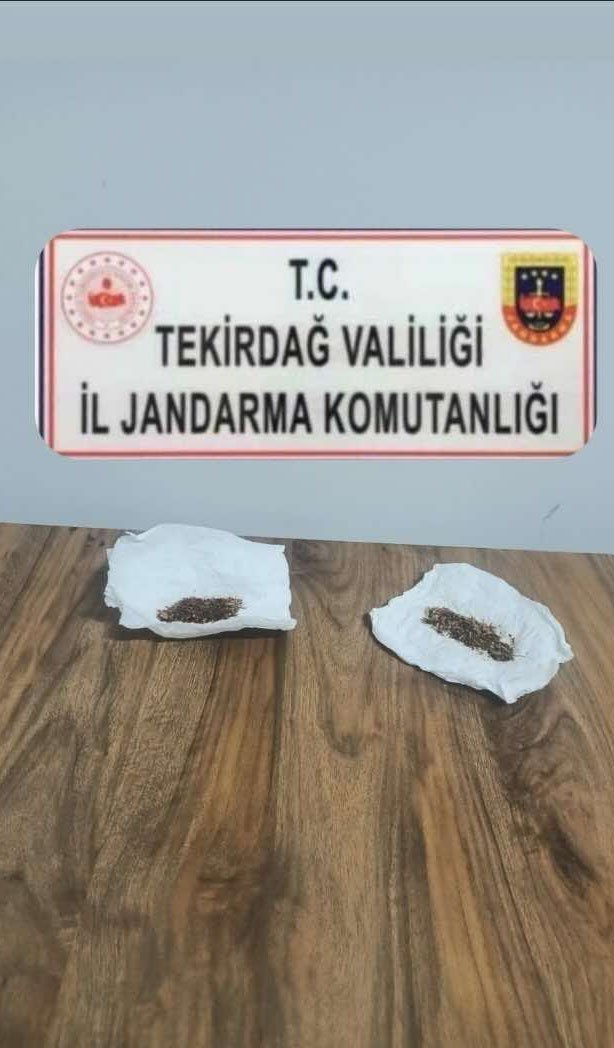 Tekirdağ’da uyuşturucu operasyonları: Bonzai ve esrar ele geçirildi
