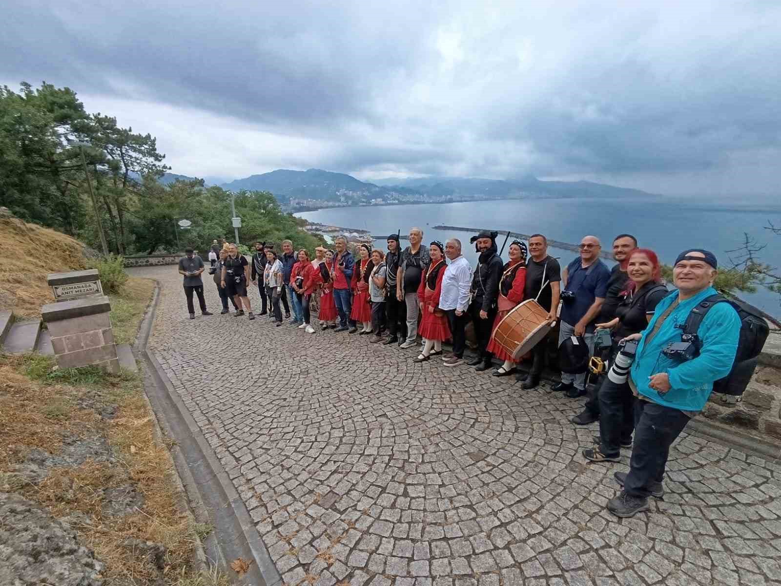 Fotoğraf sanatçıları Giresun’un doğal güzelliklerine hayran kaldılar
