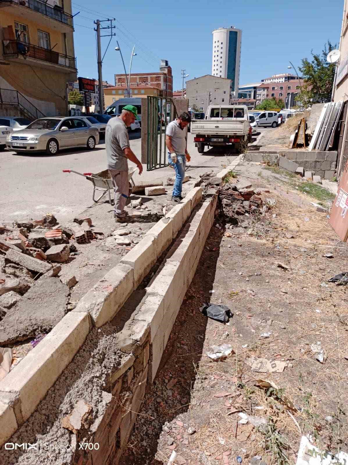 Kahramankazan Belediyesinden kapsamlı bakım çalılması
