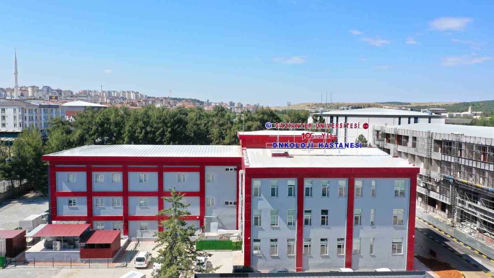 GAÜN 100. yıl Onkoloji Hastanesi ve Radyoterapi Merkezi açılıyor
