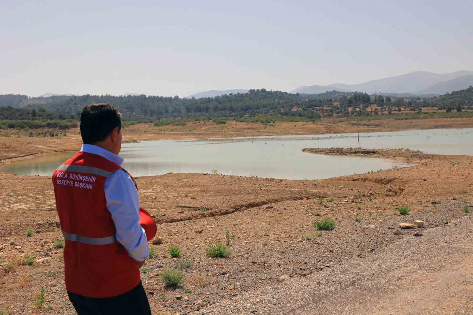 Başkan Aras, Bodrum’un su sorununu çözüyor
