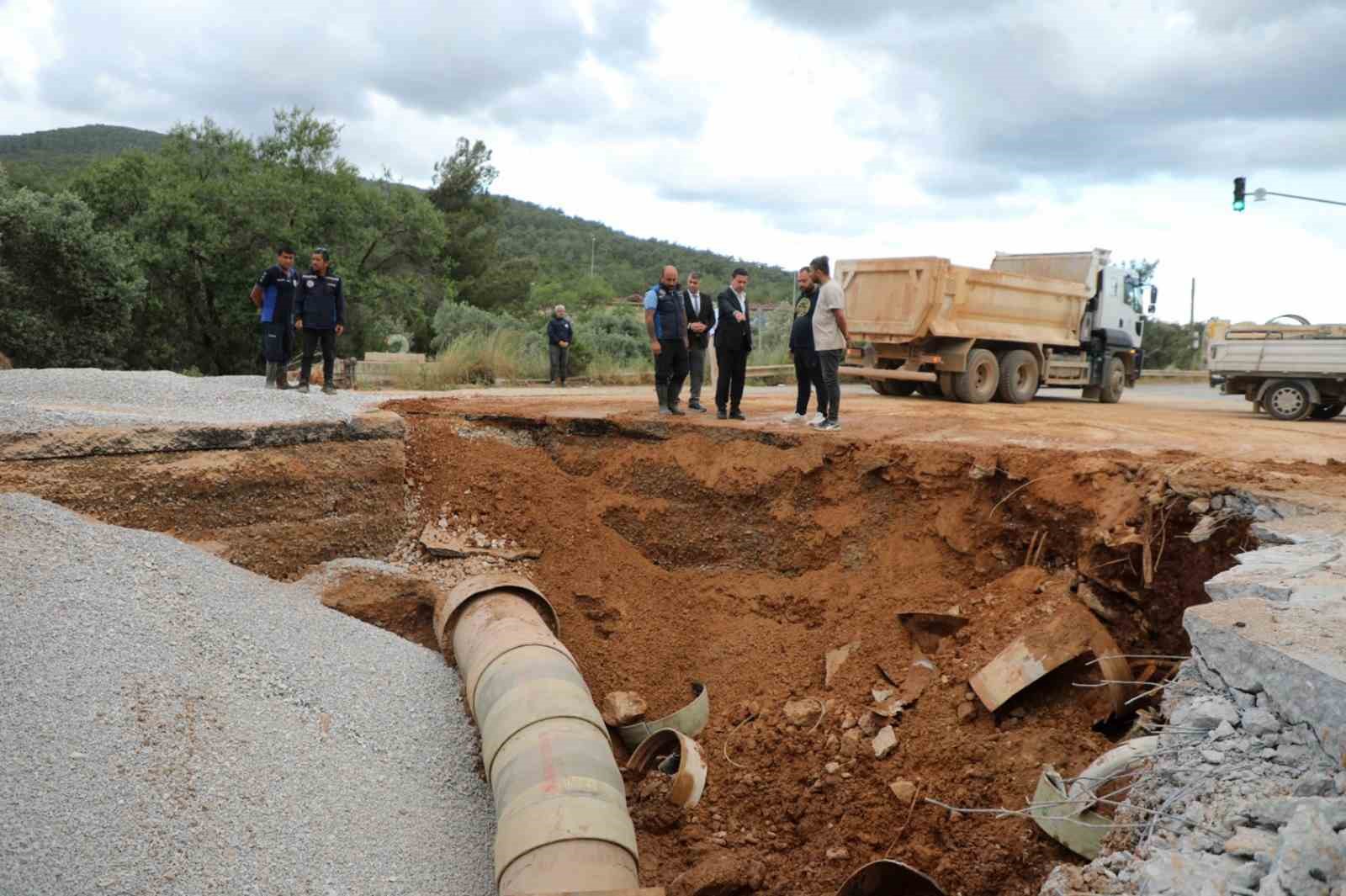 Başkan Aras, Bodrum’un su sorununu çözüyor
