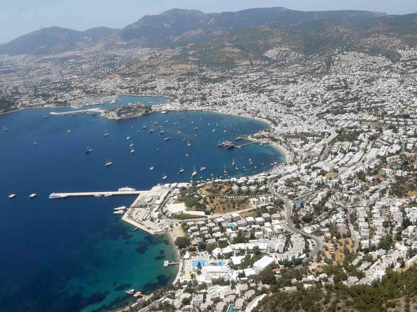 Başkan Aras, Bodrum’un su sorununu çözüyor
