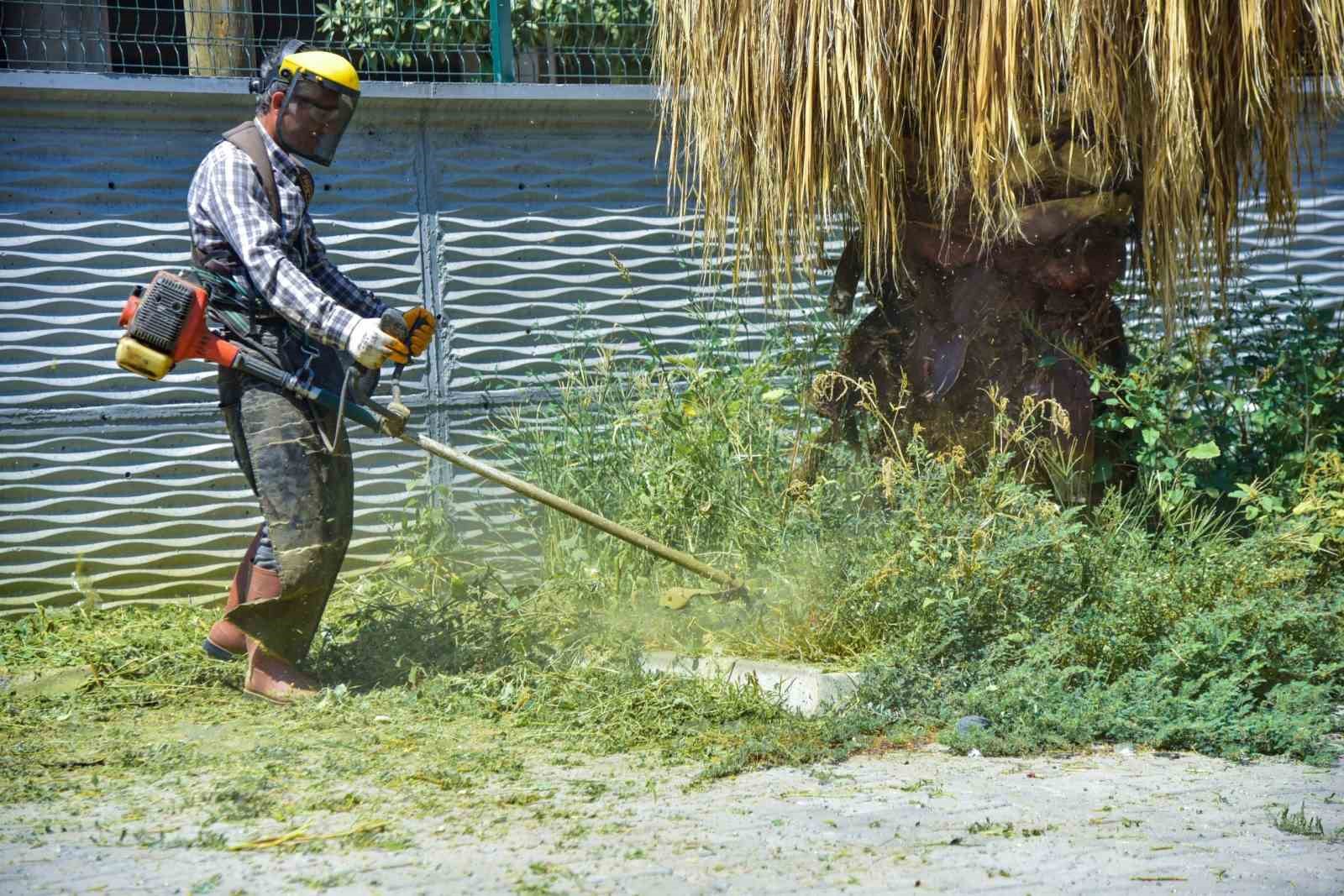 İncirliova’da okullar eğitime hazırlanıyor
