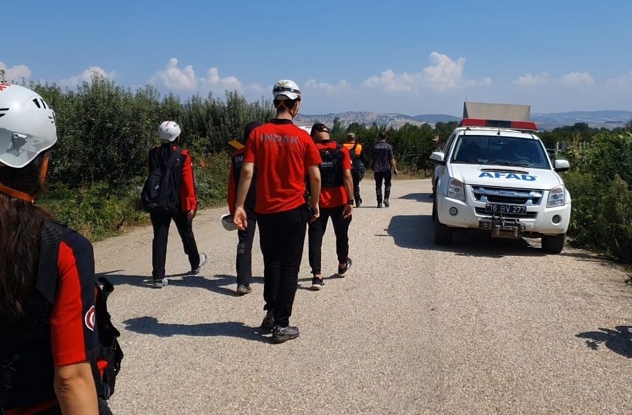 Kayıp adamdan acı haber
