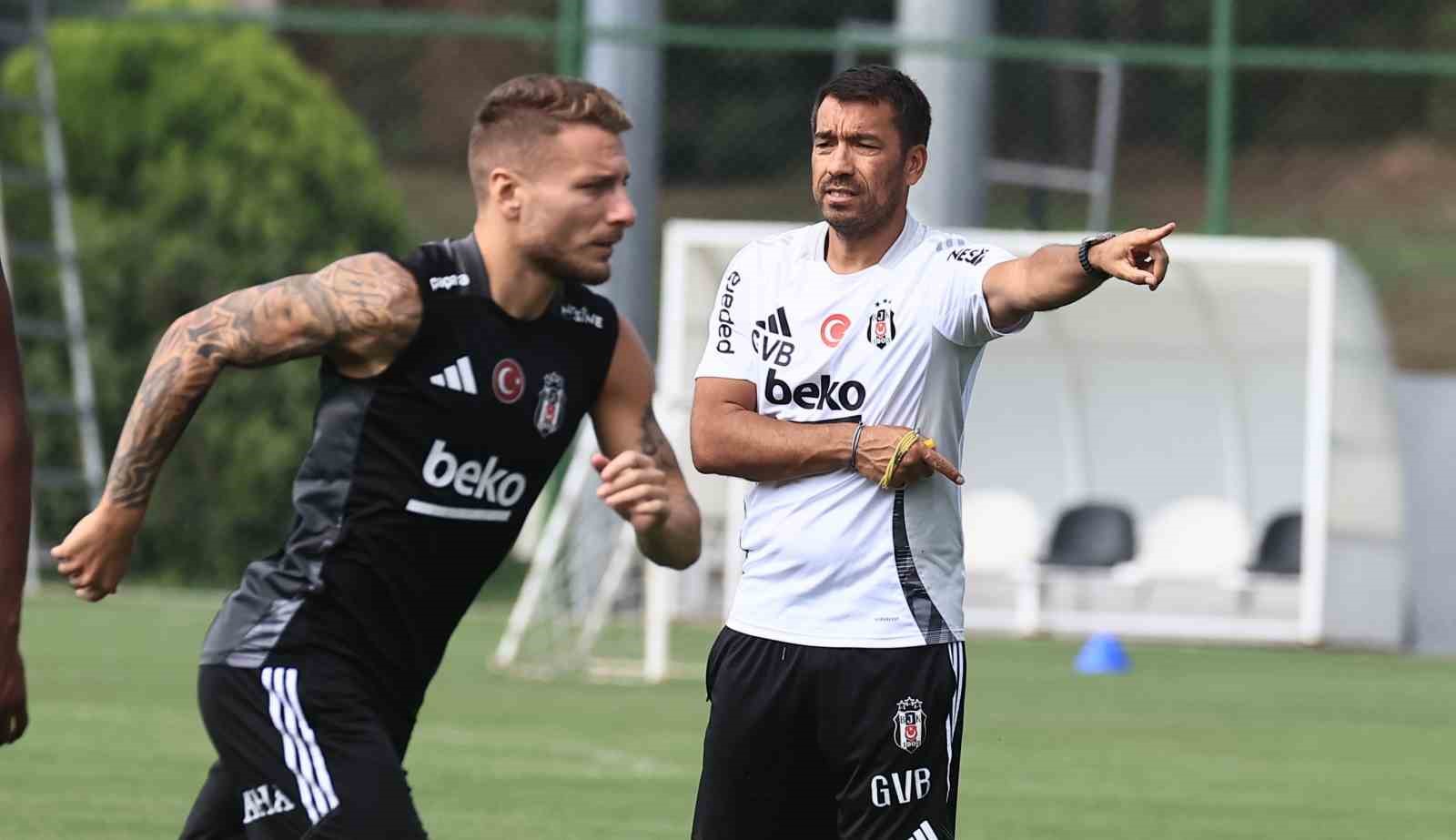 Beşiktaş, Lugano maçı hazırlıklarını sürdürdü
