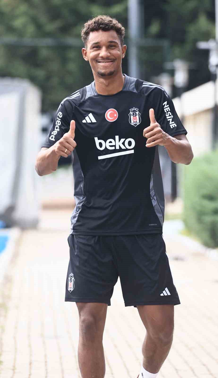 Beşiktaş, Lugano maçı hazırlıklarını sürdürdü
