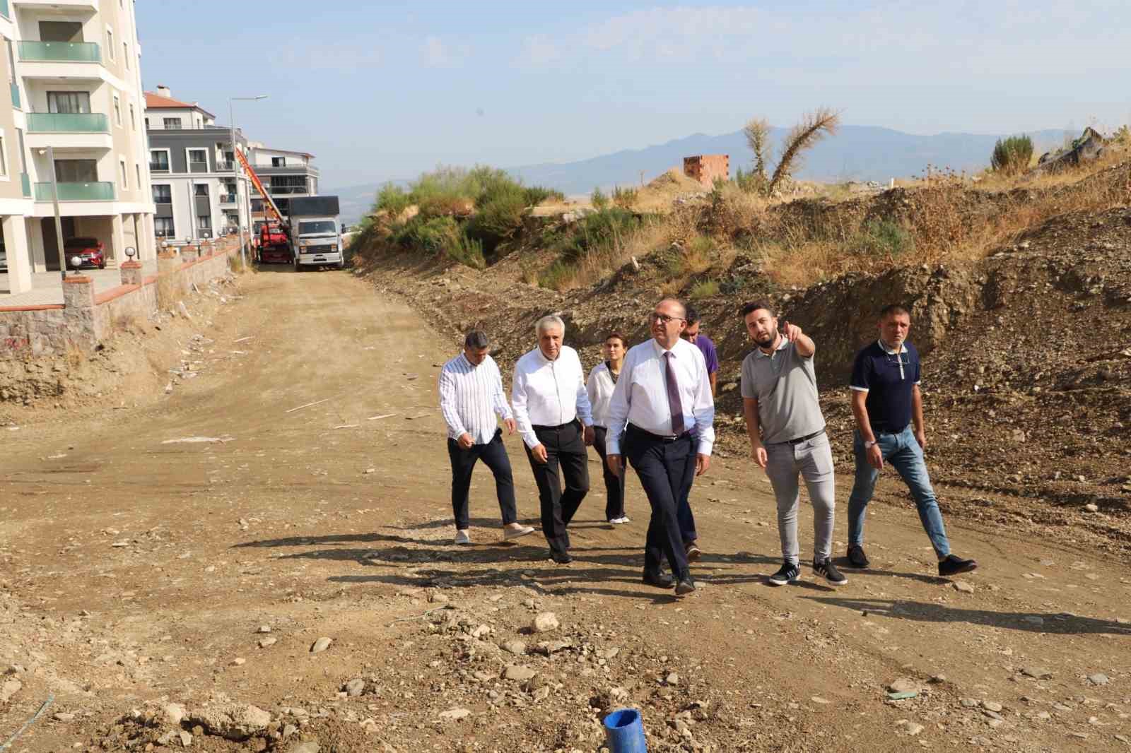 Başkan Akın: “Projelerimiz Turgutlu’ya çok yakışacak”
