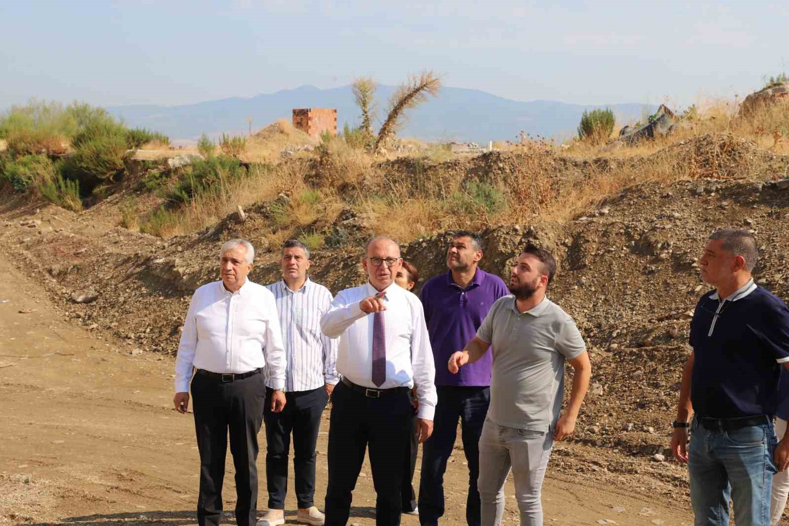 Başkan Akın: “Projelerimiz Turgutlu’ya çok yakışacak”
