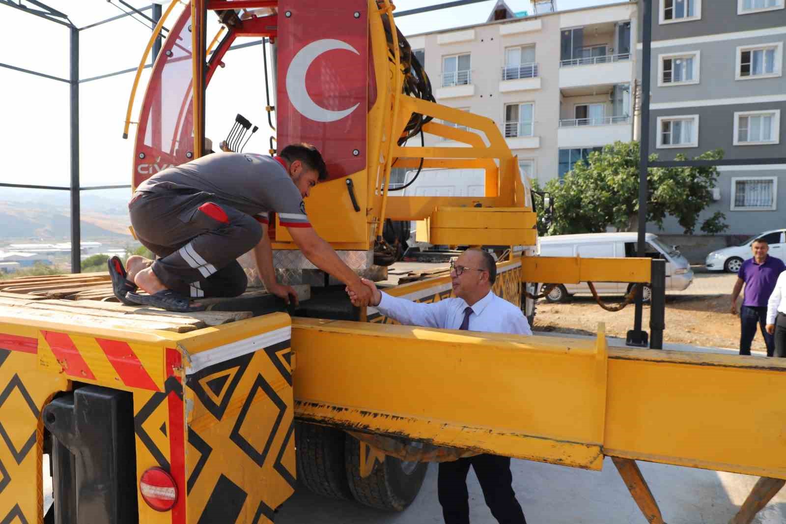 Başkan Akın: “Projelerimiz Turgutlu’ya çok yakışacak”
