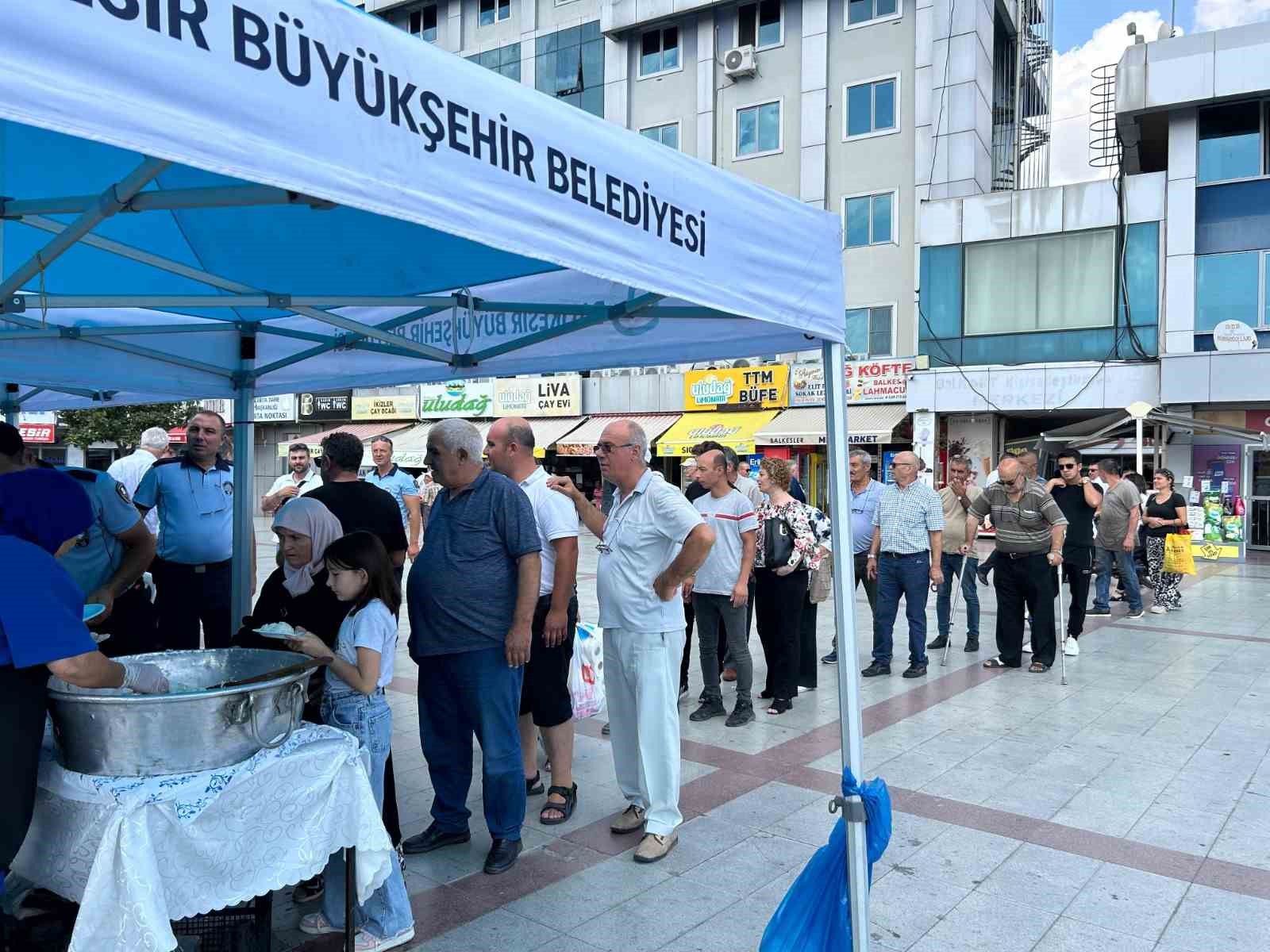 Görev şehidi zabıta Veli Aycan unutulmadı
