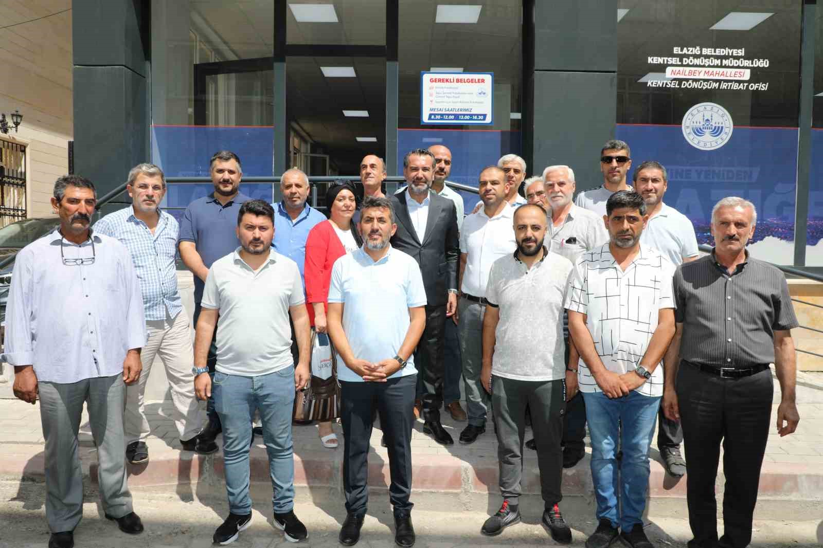 Elazığ, Başkan Şerifoğulları’nın yatırımları ile gelişimini sürdürecek
