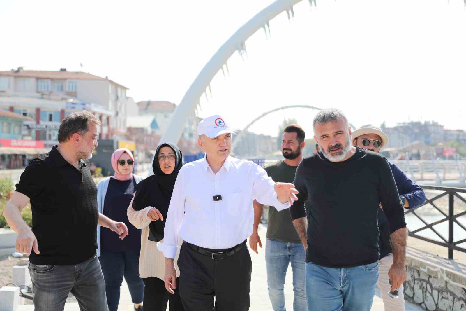 Başkan Özlü’den Asar Projesine yakın markaj
