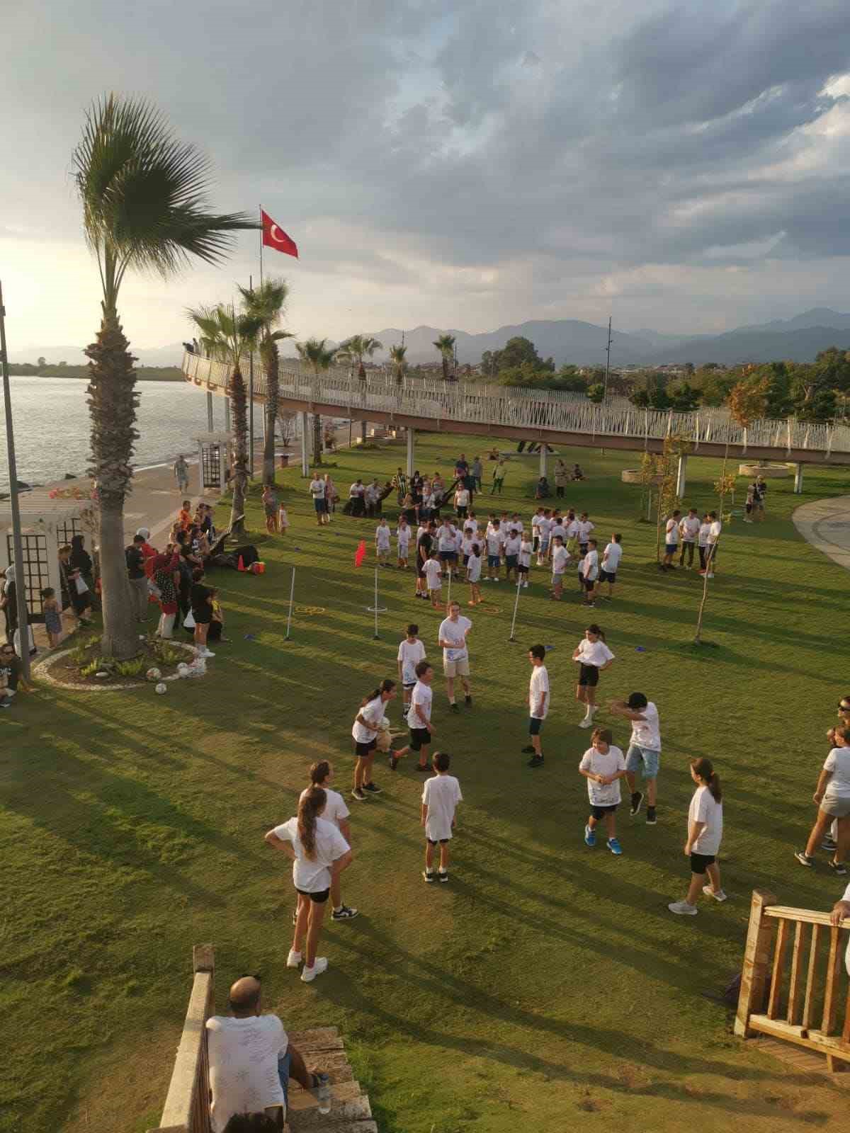 Fethiye’de Gençlik ve Spor Festivali Coşkusu
