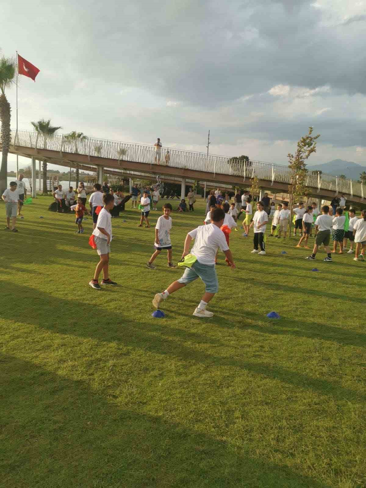 Fethiye’de Gençlik ve Spor Festivali Coşkusu
