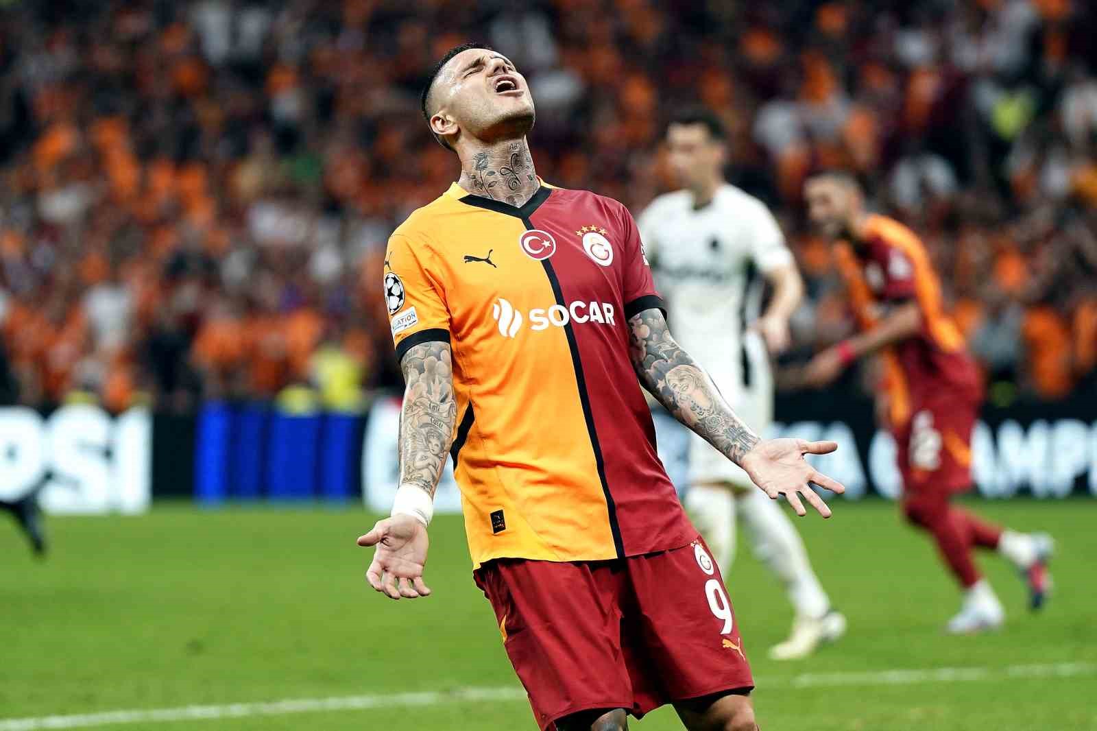 UEFA Şampiyonlar Ligi: Galatasaray: 0 - Young Boys: 0 (İlk yarı)
