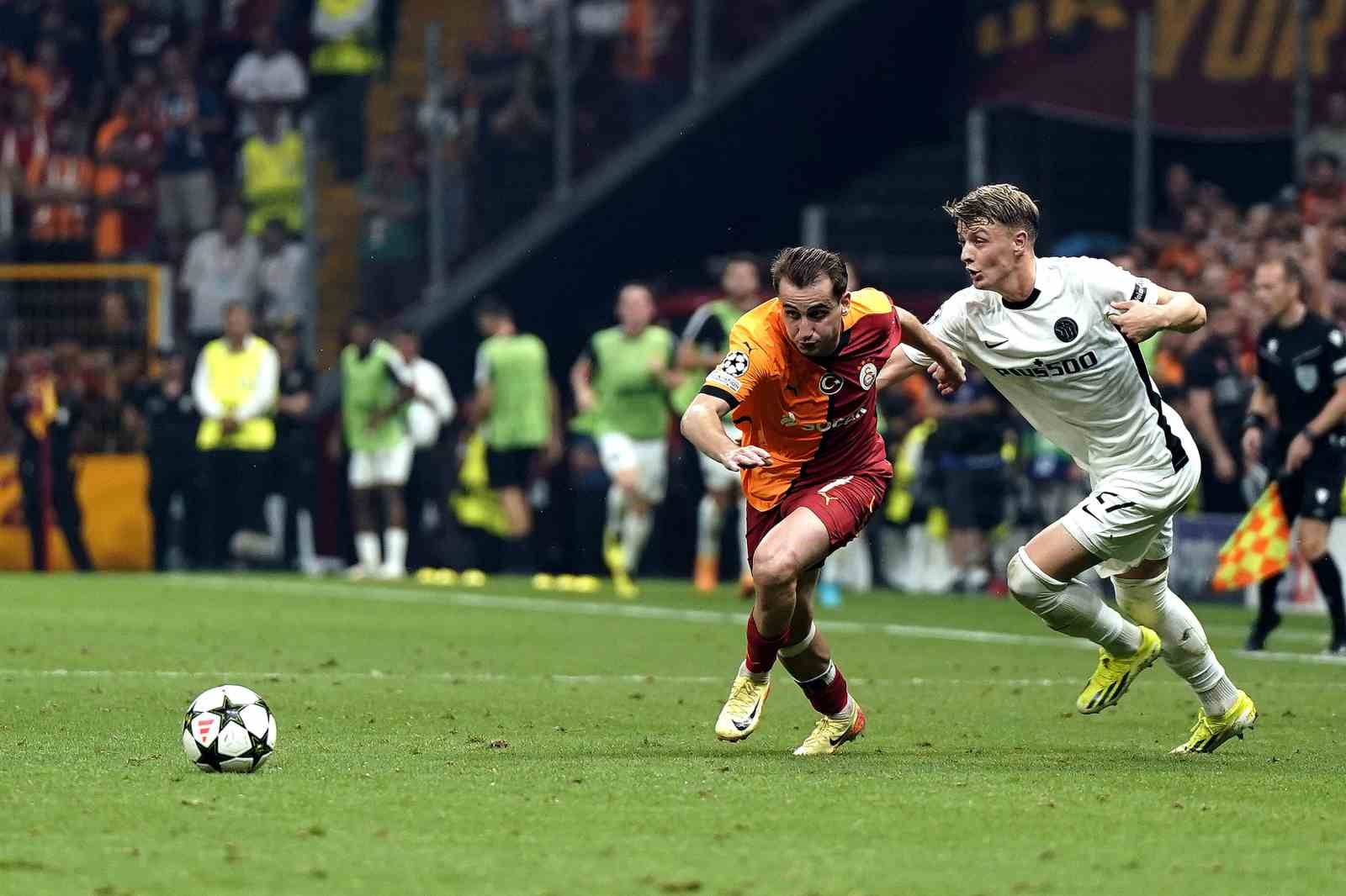 UEFA Şampiyonlar Ligi: Galatasaray: 0 - Young Boys: 1 (Maç sonucu)
