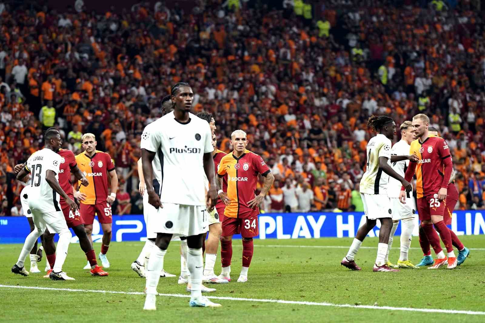 UEFA Şampiyonlar Ligi: Galatasaray: 0 - Young Boys: 1 (Maç sonucu)
