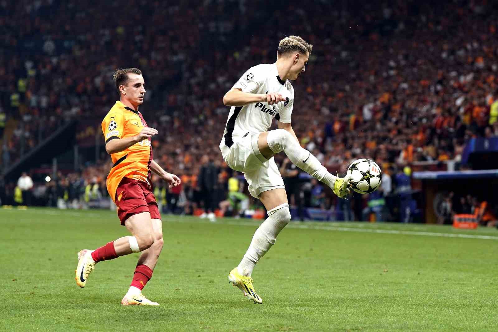 UEFA Şampiyonlar Ligi: Galatasaray: 0 - Young Boys: 1 (Maç sonucu)
