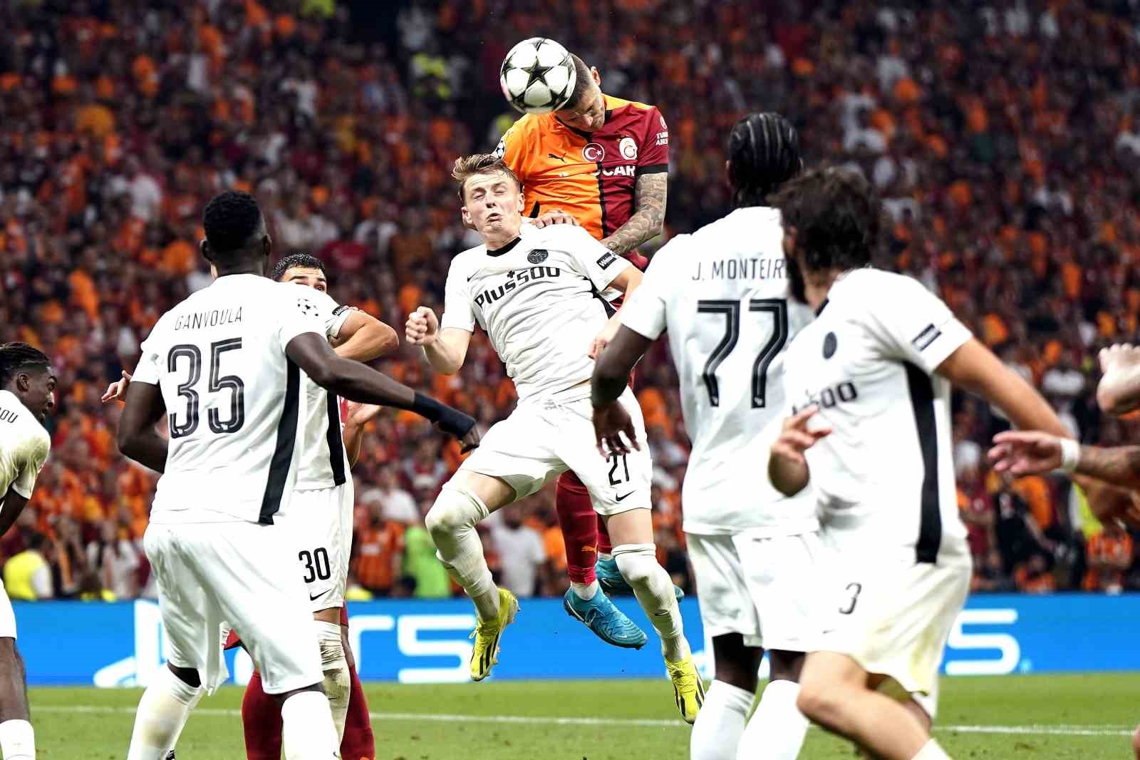 UEFA Şampiyonlar Ligi: Galatasaray: 0 - Young Boys: 1 (Maç sonucu)
