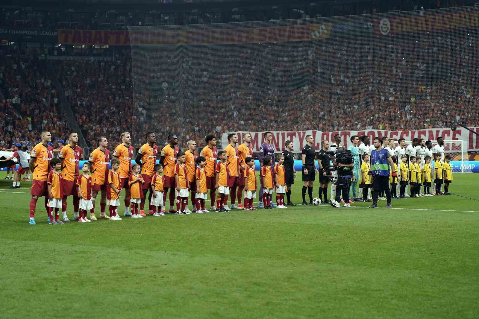 Galatasaray, Devler Ligi’ne veda etti
