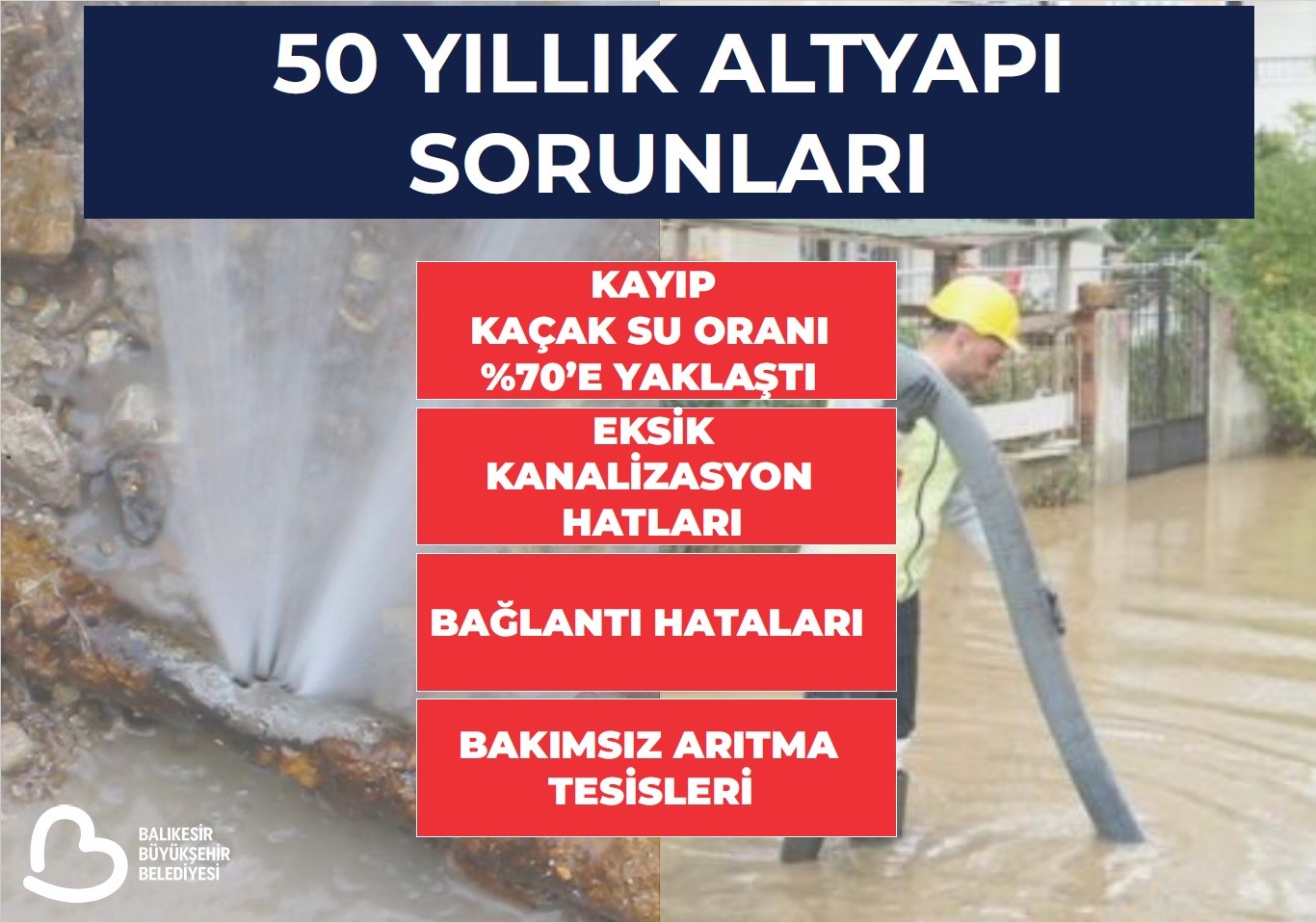 BASKİ; 60 liraya mal ettiği suyu vatandaşa 36 liradan ulaştıracak
