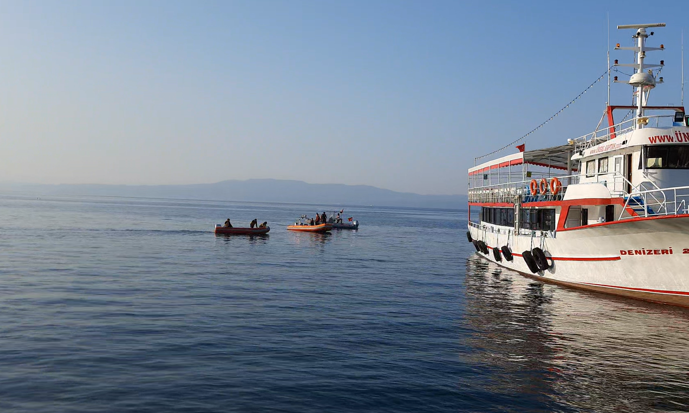 Yalova’da denizde kaybolan 2 kişinin arama çalışmaları devam ediyor
