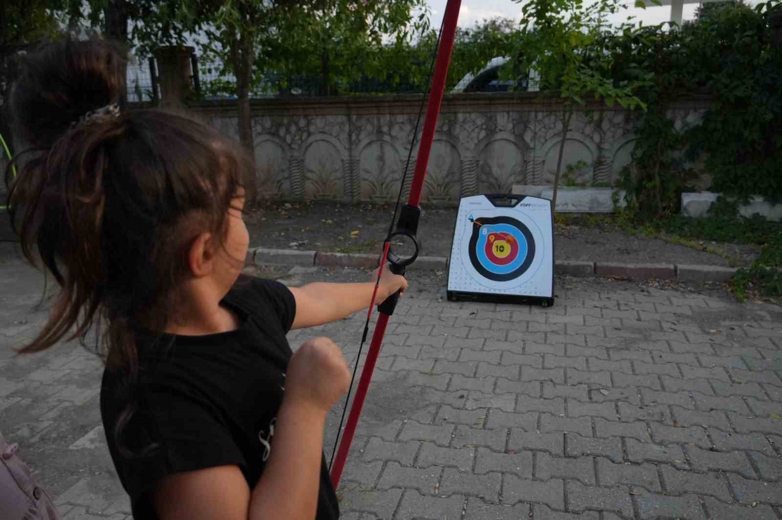 Çocuklar unutmaz bir gün geçirdi
