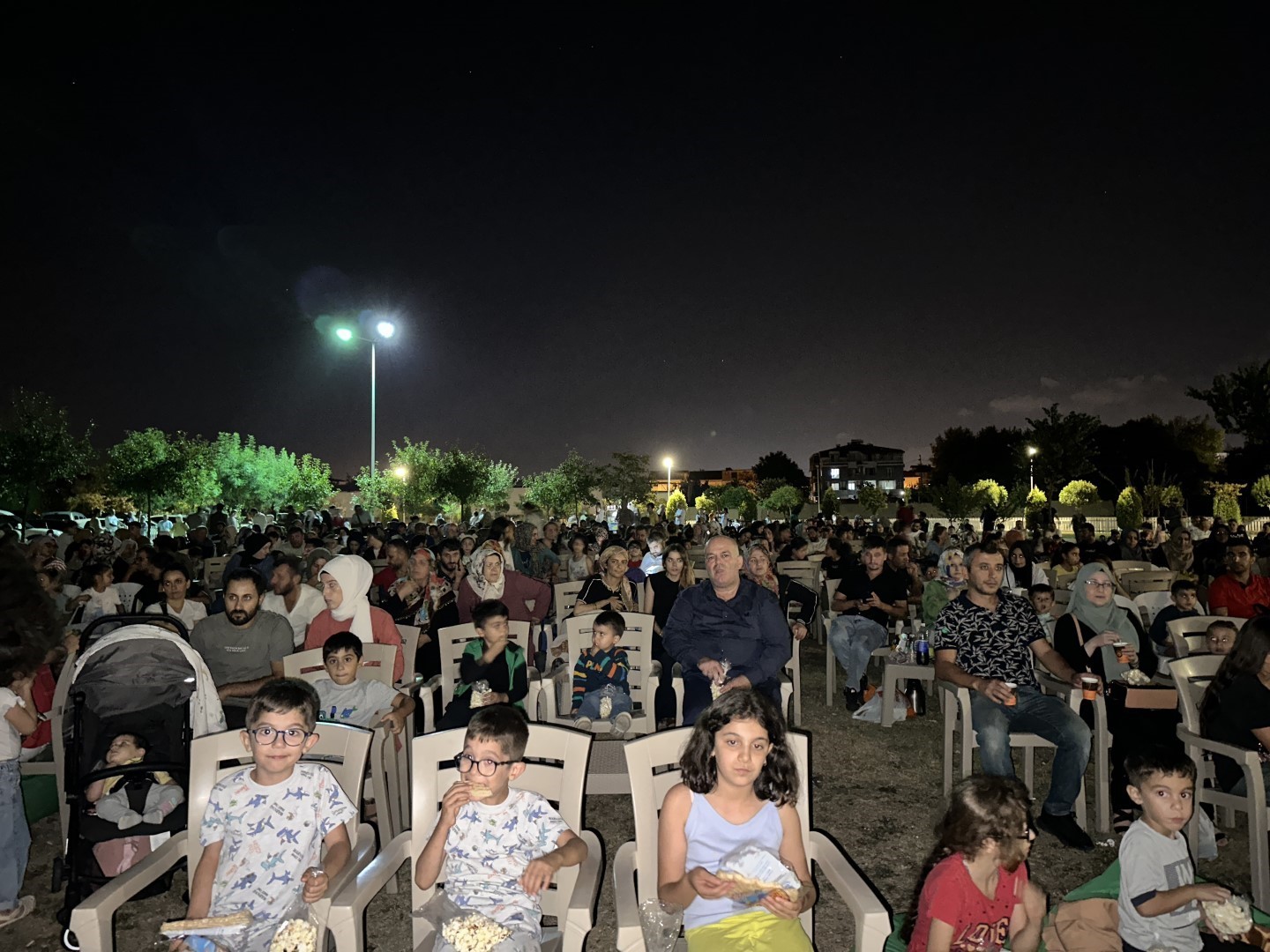 Kartepe’de çocuklar sinema keyfi yaşadı
