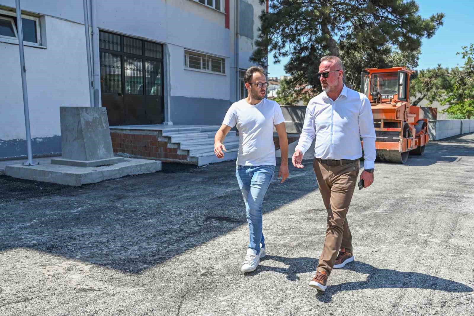 Karacabey’de okul öncesi yoğun mesai
