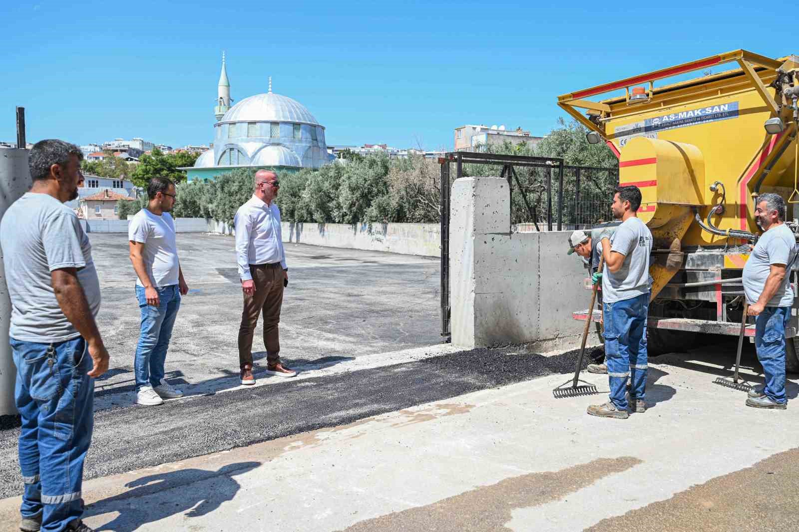 Karacabey’de okul öncesi yoğun mesai
