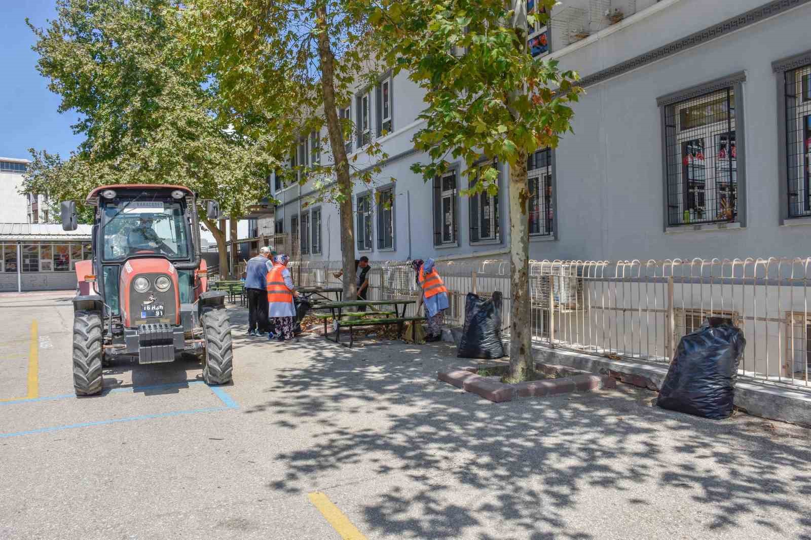 Karacabey’de okul öncesi yoğun mesai
