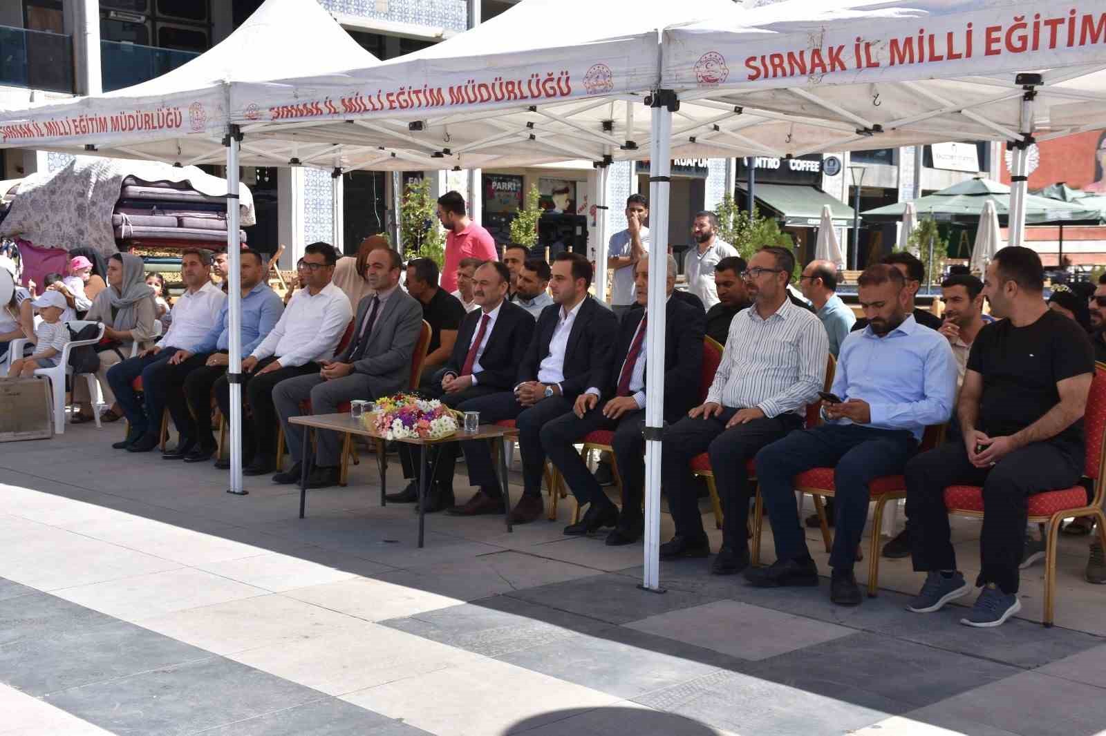 Şırnak’ta okul öncesi öğrenciler için etkinlik düzenlendi
