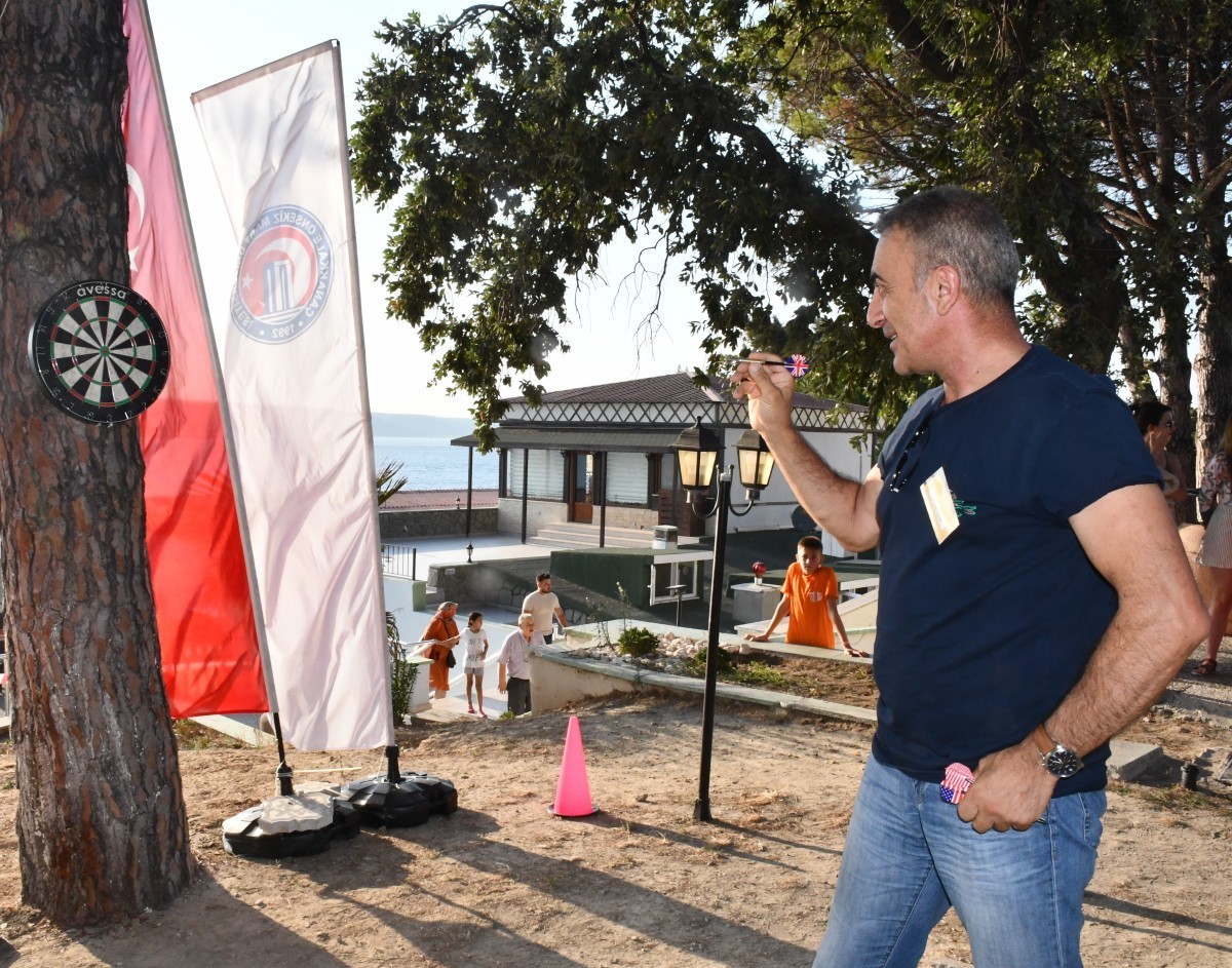 ÇOMÜ’de Uluslararası Yaz Spor Oyunları başladı
