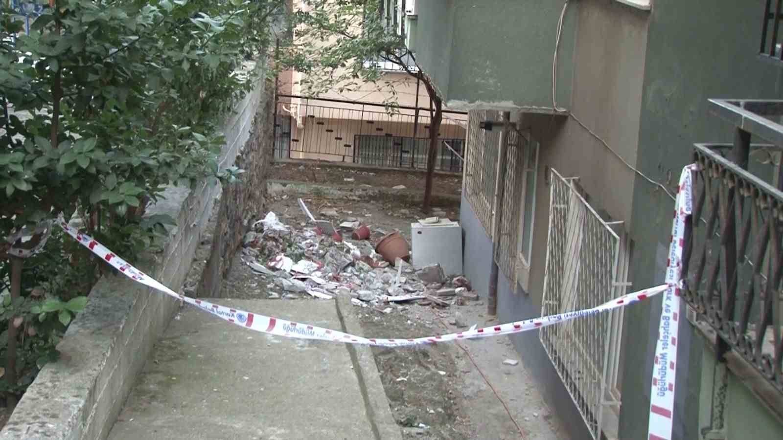 Kartal’da balkonu çöken apartman sakini: “Umurumda bile değil”
