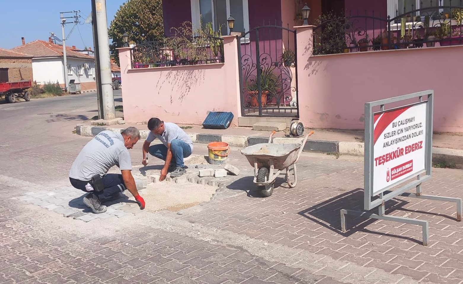 Şehzadeler Belediyesi’nden 67 mahallede yoğun çalışma
