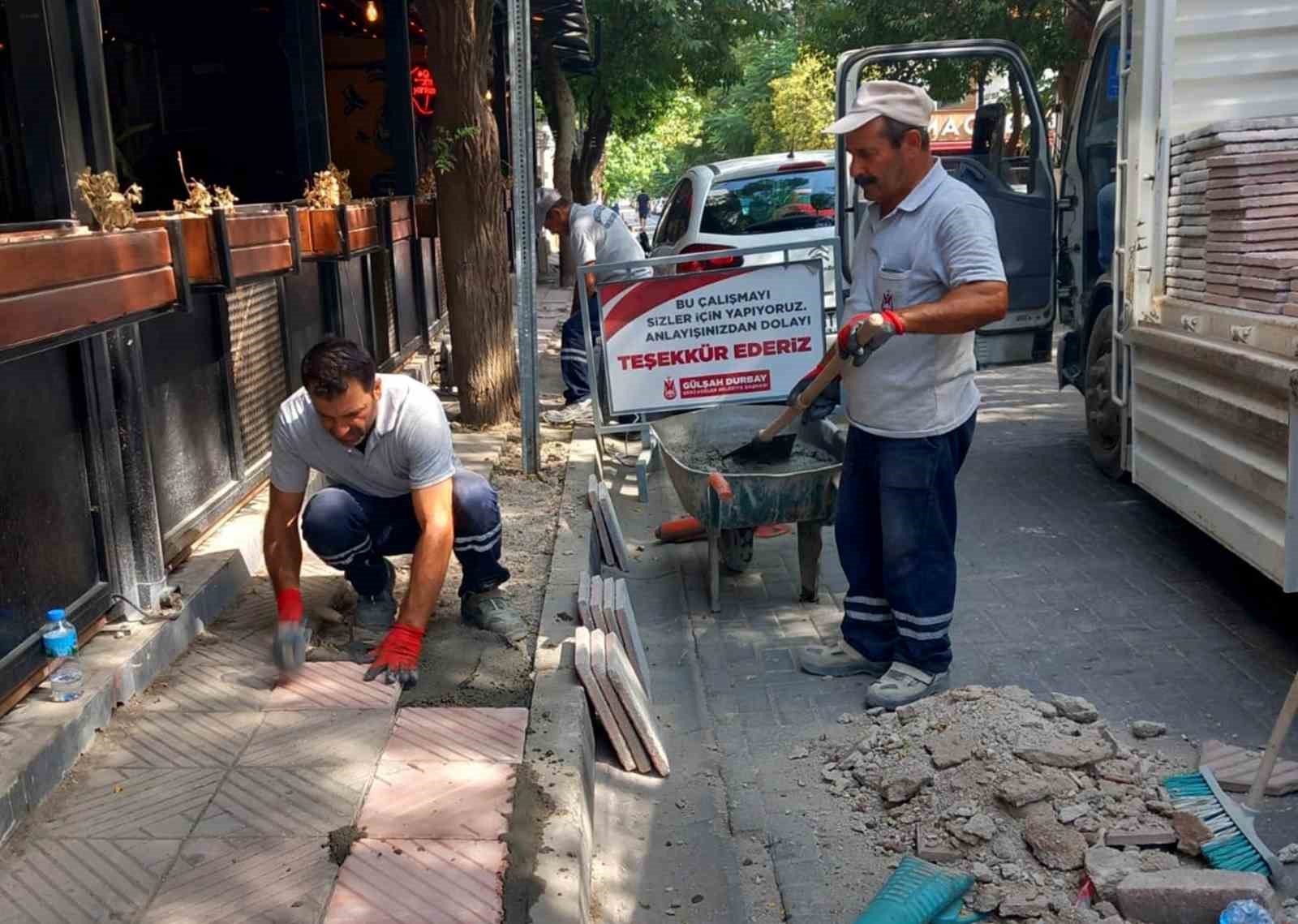 Şehzadeler Belediyesi’nden 67 mahallede yoğun çalışma
