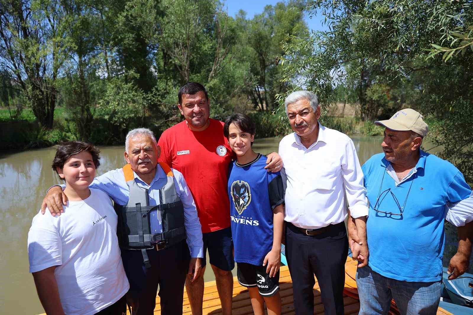 Başkan Büyükkılıç’tan kano tutkunlarına tesis müjdesi
