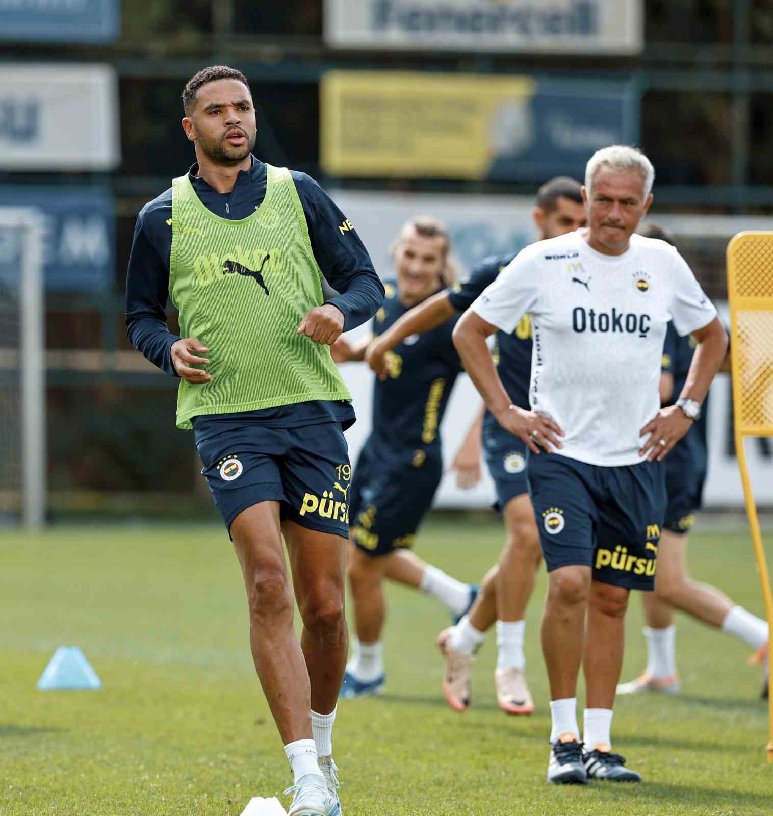 Fenerbahçe, Alanyaspor maçı hazırlıklarına devam etti
