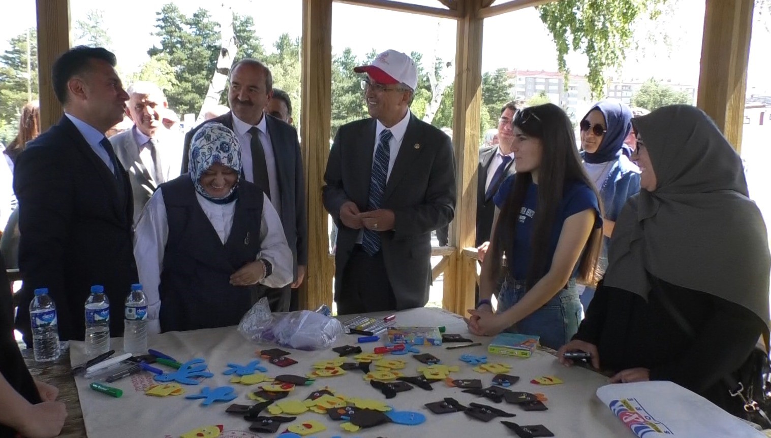 Erzurum’da Aile ve Sosyal Hizmetler İl Müdürlüğü Çocuk ve Gençlik Festivali coşkusu
