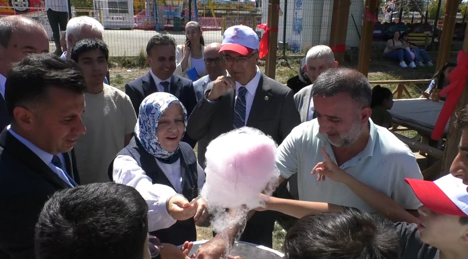 Erzurum’da Aile ve Sosyal Hizmetler İl Müdürlüğü Çocuk ve Gençlik Festivali coşkusu
