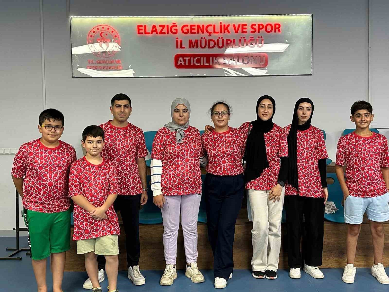 Havalı silahlar branşında Elazığ’da bir ilk
