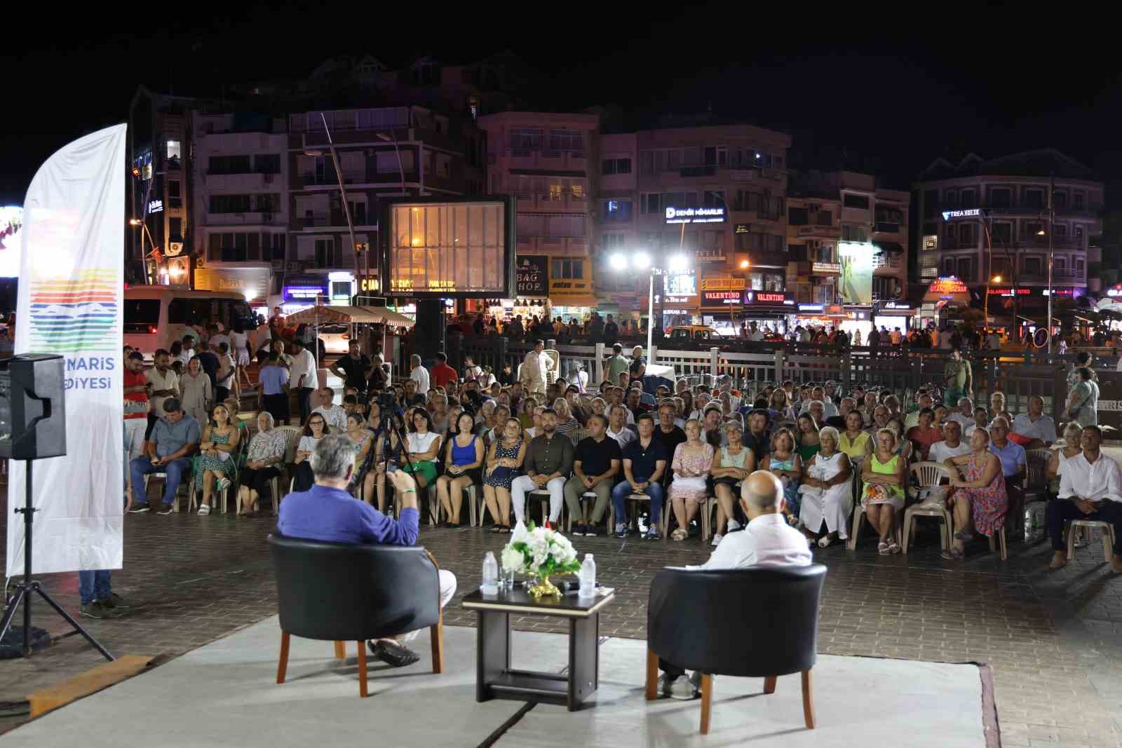 Marmaris’te sanat günleri devam ediyor
