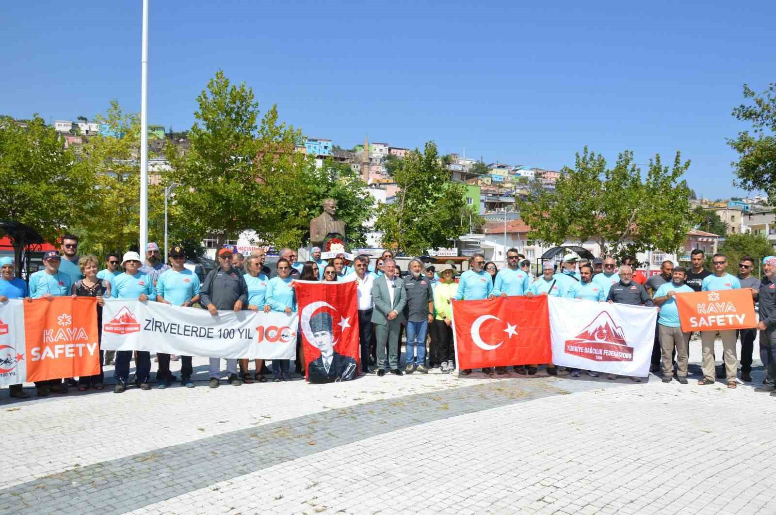 Hacılar; Türk dağcılığının ilk zirve etkinliklerine ev sahipliği yaptı
