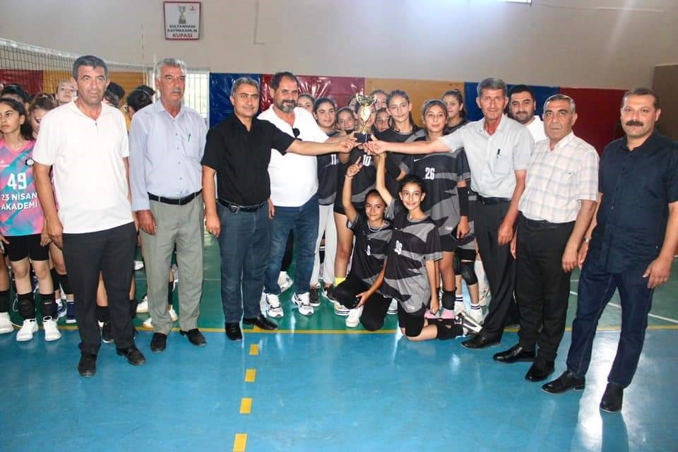 Aksaray’ın Sultanhanı ilçesinde voleybol turnuvası
